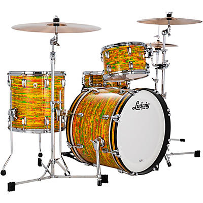 Ludwig Classic Maple 3-Piece Downbeat Shell Pack with 20 in. Bass Drum