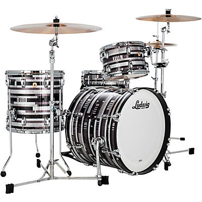 Ludwig Classic Maple 3-Piece Downbeat Shell Pack with 20 in. Bass Drum