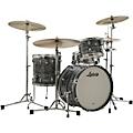 Ludwig Classic Maple 3-Piece Downbeat Shell Pack with 20 in. Bass Drum Vintage Black Oyster PearlVintage Black Oyster Pearl