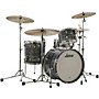 Ludwig Classic Maple 3-Piece Downbeat Shell Pack with 20 in. Bass Drum Vintage Black Oyster Pearl