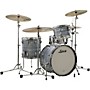 Ludwig Classic Maple 3-Piece Downbeat Shell Pack with 20 in. Bass Drum Vintage Blue Oyster