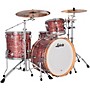 Ludwig Classic Maple 3-Piece Fab Shell Pack Pink Oyster