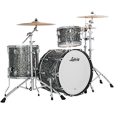 Ludwig Classic Maple 3-Piece Fab Shell Pack With 22" Bass Drum