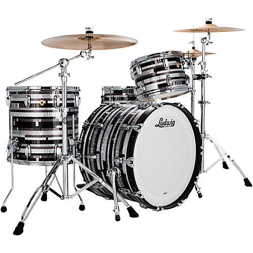 Ludwig Classic Maple 3-Piece Fab Shell Pack With 22