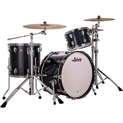 Ludwig Classic Maple 3-Piece Fab Shell Pack With 22" Bass Drum