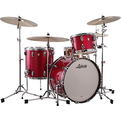 Ludwig Classic Maple 3-Piece Fab Shell Pack With 22" Bass Drum