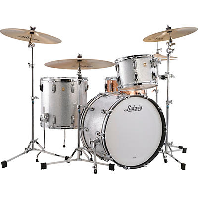 Ludwig Classic Maple 3-Piece Fab Shell Pack With 22" Bass Drum