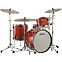 Ludwig Classic Maple 3-Piece Fab Shell Pack with 22 in. Bass Drum Orange Glitter