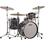 Ludwig Classic Maple 3-Piece Fab Shell Pack with 22 in. Bass Drum Vintage Black Oyster Pearl