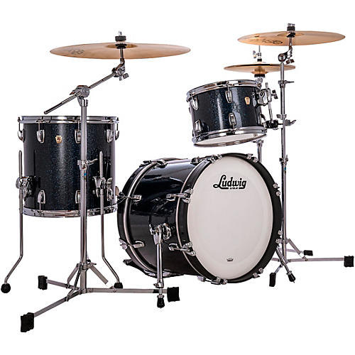 Ludwig Classic Maple 3-Piece Jazzette Shell Pack With 18