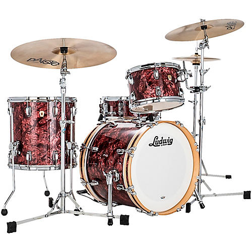 Ludwig Classic Maple 3-Piece Jazzette Shell Pack With 18