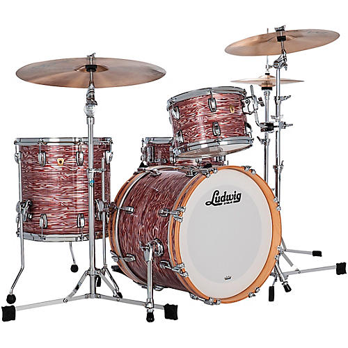 Ludwig Classic Maple 3-Piece Jazzette Shell Pack With 18