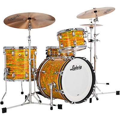Ludwig Classic Maple 3-Piece Jazzette Shell Pack with 18 in. Bass Drum