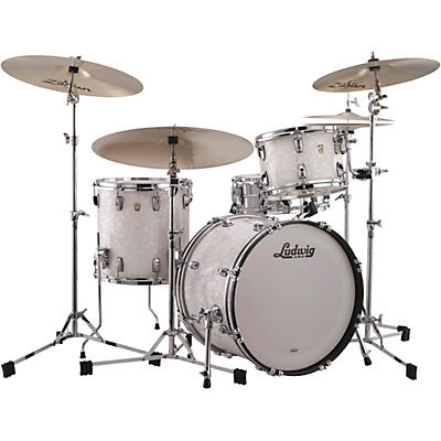 Ludwig Classic Maple 3-Piece Jazzette Shell Pack with 18 in. Bass Drum