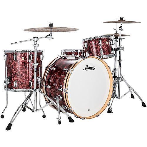 Classic Maple 3-Piece Pro Beat Shell Pack With 24