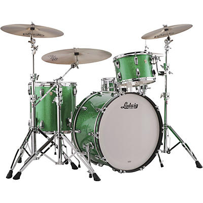 Ludwig Classic Maple 3-Piece Pro Beat Shell Pack With 24" Bass Drum