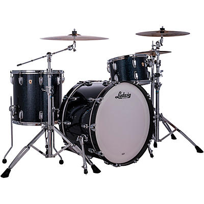 Ludwig Classic Maple 3-Piece Pro Beat Shell Pack With 24" Bass Drum