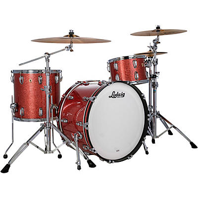 Ludwig Classic Maple 3-Piece Pro Beat Shell Pack With 24" Bass Drum