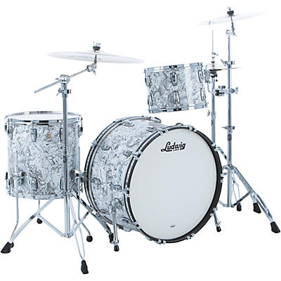 Ludwig Classic Maple 3-Piece Pro Beat Shell Pack With 24" Bass Drum