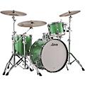Ludwig Classic Maple 3-Piece Pro Beat Shell Pack with 24 in. Bass Drum Green SparkleGreen Sparkle