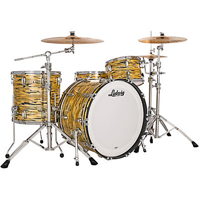 Ludwig Classic Maple 3-Piece Pro Beat Shell Pack with 24 in. Bass Drum