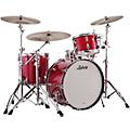 Ludwig Classic Maple 3-Piece Pro Beat Shell Pack with 24 in. Bass Drum Green SparkleRed Sparkle