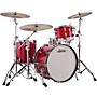 Ludwig Classic Maple 3-Piece Pro Beat Shell Pack with 24 in. Bass Drum Red Sparkle