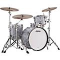 Ludwig Classic Maple 3-Piece Pro Beat Shell Pack with 24 in. Bass Drum Green SparkleSky Blue Pearl