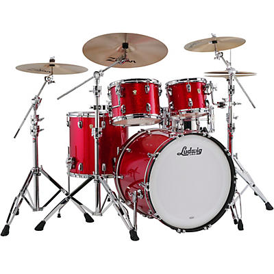 Ludwig Classic Maple 4-Piece Mod Shell Pack With 22" Bass Drum