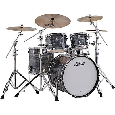 Ludwig Classic Maple 4-Piece Mod Shell Pack With 22" Bass Drum