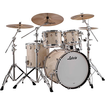 Ludwig Classic Maple 4-Piece Mod Shell Pack With 22" Bass Drum