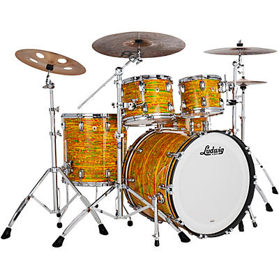 Ludwig Classic Maple 4-Piece Mod Shell Pack with 22 in. Bass Drum
