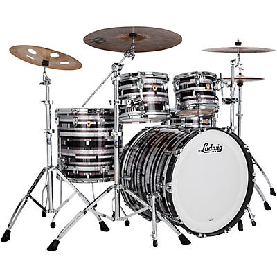 Ludwig Classic Maple 4-Piece Mod Shell Pack with 22 in. Bass Drum