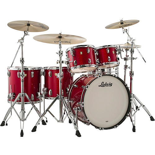 Classic Maple 5-Piece Studio Shell Pack with 22 in. Bass Drum