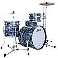 Ludwig Classic Maple Downbeat 3-Piece Drum Shell Pack - Moss Green PearlBlack Oyster