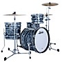 Ludwig Classic Maple Downbeat 3-Piece Drum Shell Pack - Black Oyster