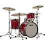 Ludwig Classic Maple Downbeat 3-Piece Drum Shell Pack - Red Sparkle