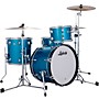 Ludwig Classic Maple Downbeat 3-Piece Drum Shell Pack - Vintage Aqua Sparkle