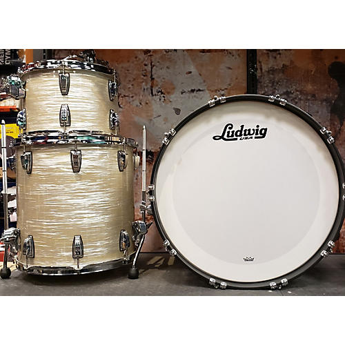 Ludwig Classic Maple Drum Kit OLIVE OYSTER