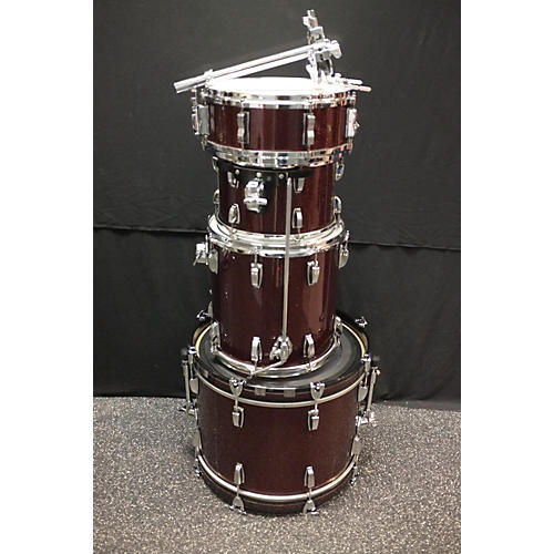 Set de tobe Ludwig Classic Maple RoșuSet de tobe Ludwig Classic Maple Roșu  