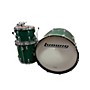 Used Ludwig Classic Maple Drum Kit GREEN