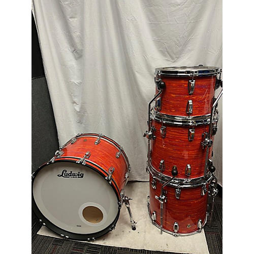 Ludwig Classic Maple Drum Kit Orange