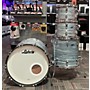 Used Ludwig Classic Maple Drum Kit Blue