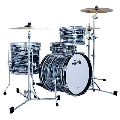 Ludwig Classic Maple Fab 3-Piece Drum Shell Pack -