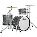 Ludwig Classic Maple Fab 3-Piece Drum Shell Pack - Black OysterBlack Pearl