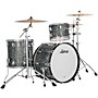 Ludwig Classic Maple Fab 3-Piece Drum Shell Pack - Black Pearl