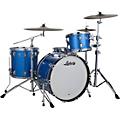 Ludwig Classic Maple Fab 3-Piece Drum Shell Pack - Black OysterBlue Sparkle