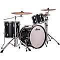 Ludwig Classic Maple Fab 3-Piece Drum Shell Pack - Black OysterHybrid Black Sparkle