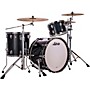 Ludwig Classic Maple Fab 3-Piece Drum Shell Pack - Hybrid Black Sparkle