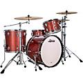 Ludwig Classic Maple Fab 3-Piece Drum Shell Pack - Black OysterHybrid Copper Sparkle